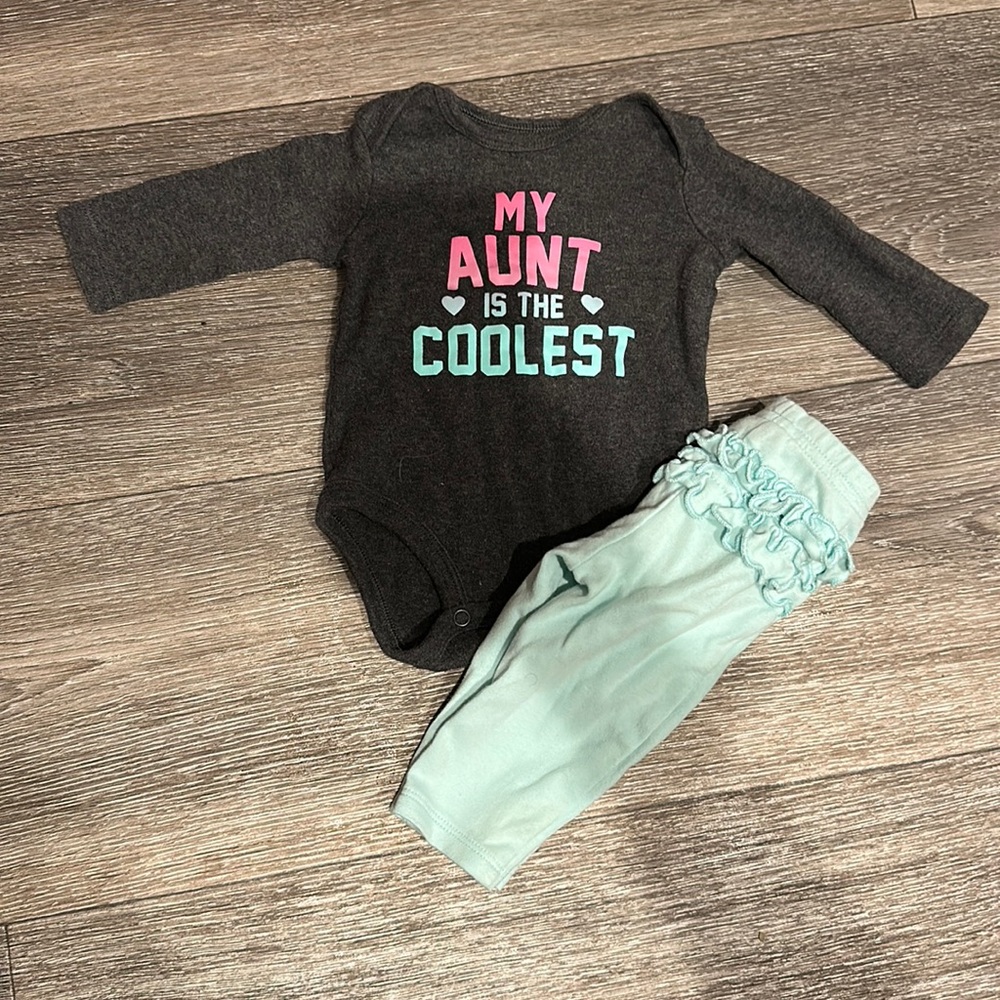 3 month outfit set